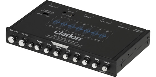 Clarion QD 7 オーディオスピーカー Clarion North and South America | EQS746